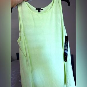 NWT banana republic women’s tank top size xl